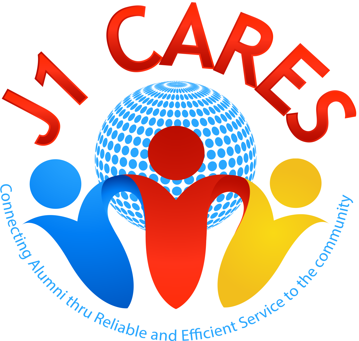 Image containing the logo of J1 CARES