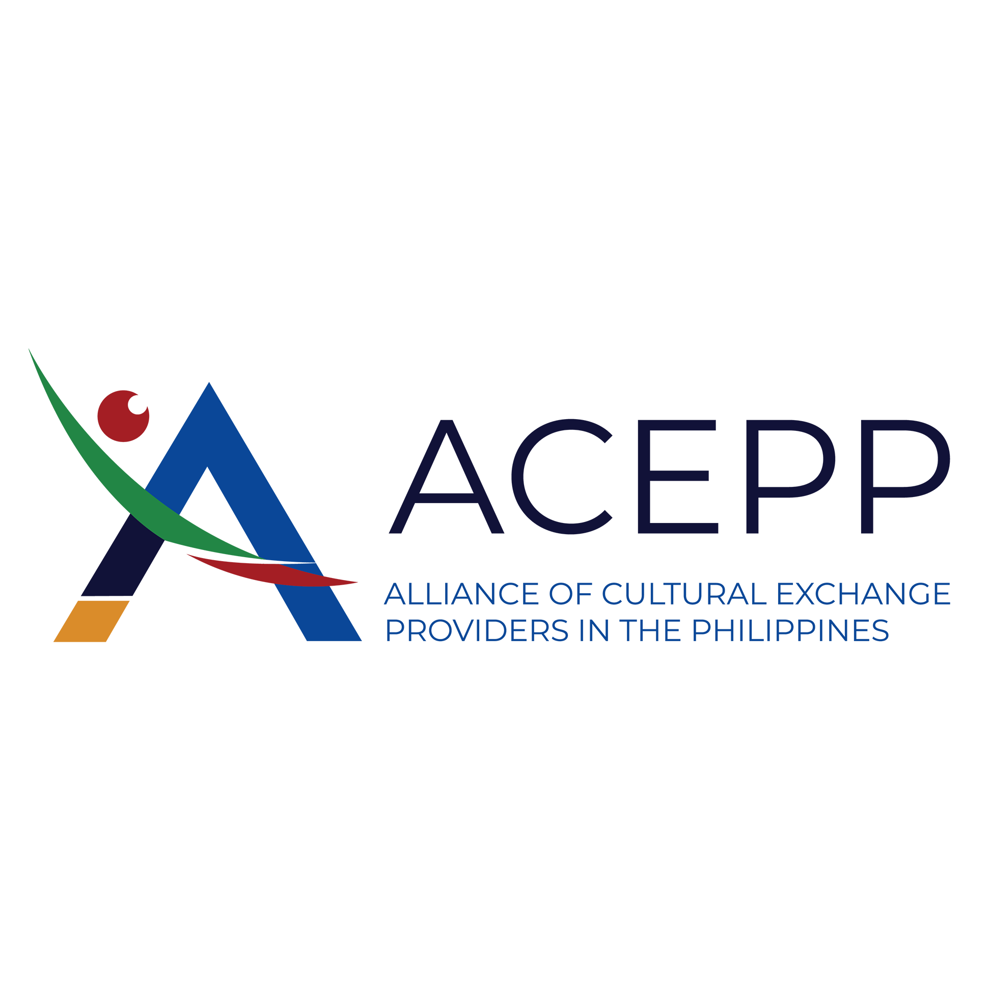 Image containing the logo of Alliance of Cultural Exchange Providers in the Philippines