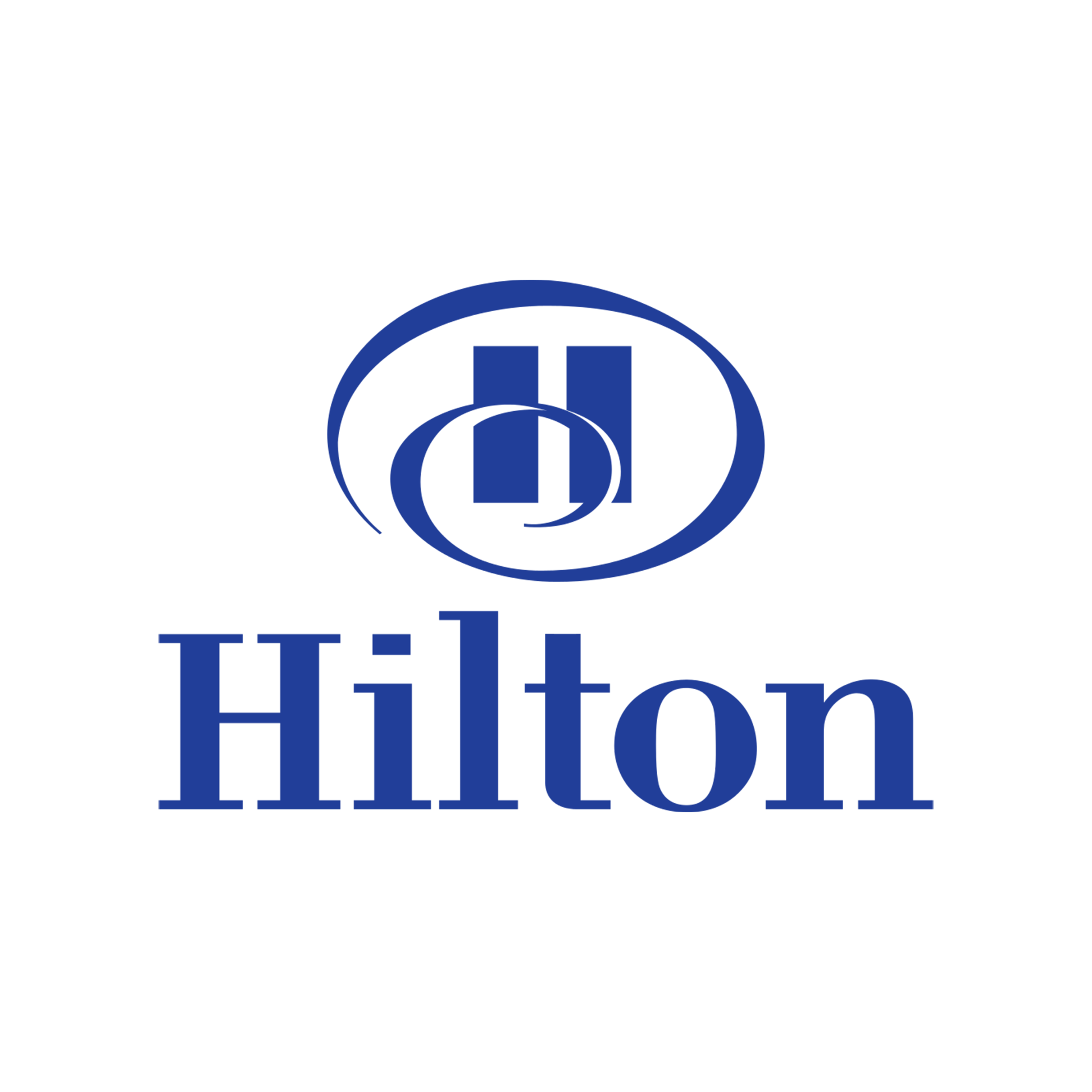 Logo of Hilton